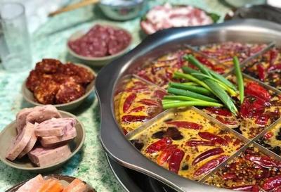 九宫格的魅力 品味单纯火锅的精髓